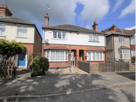 Two bed semi detached house